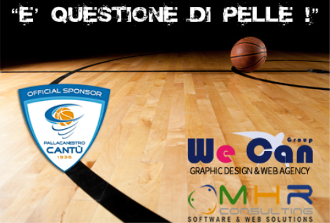Un nuovo volto per il sito della Pallacanestro Cantù
